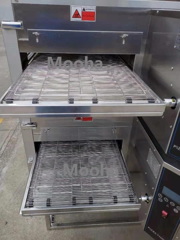 Commercial Electric Pizza Maker, Pizza Baking Oven, Conveyor Pizza Oven