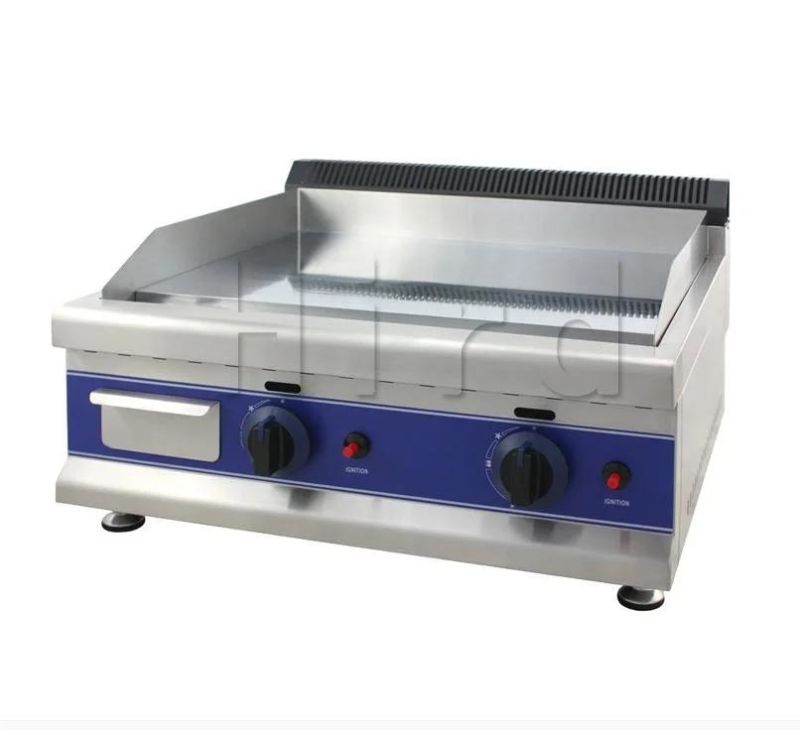 Gas Griddle (Hgf-750) All Falt