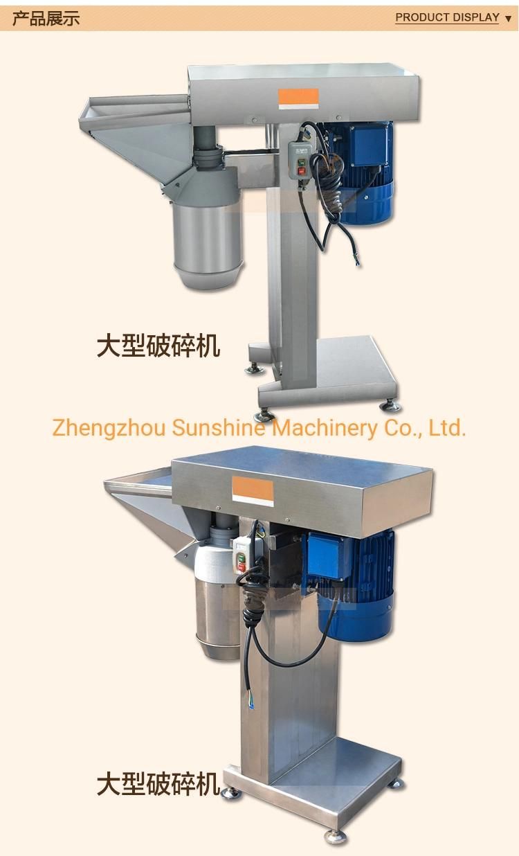 Stainless Steel Mushroom Ginger Garlic Slicer Machine Cutter