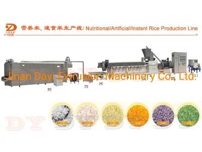 Professional Nutrition Artificial Rice Production Line/Artificial Rice Making Machine