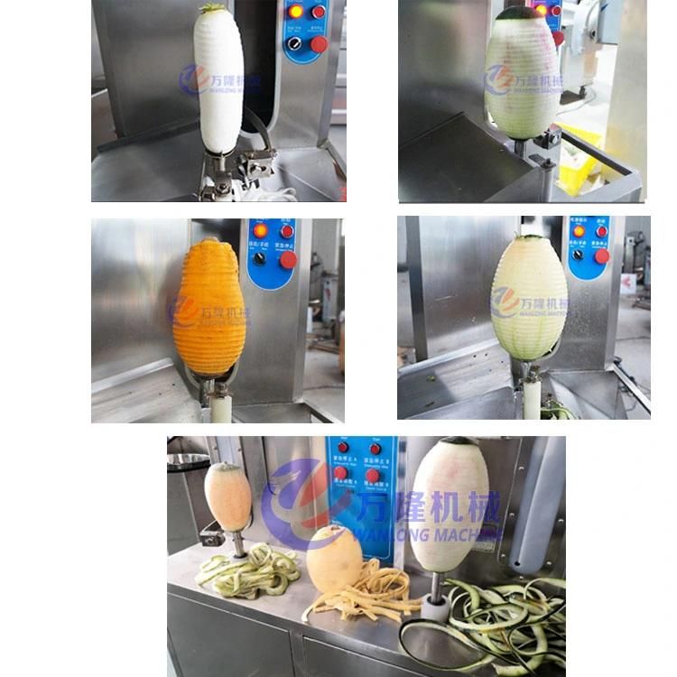Pineapple Peeling Machine Watermelon Pumpkin Breadfruit Cantaloupe Squash Grapefruit Papaya Peeler with Speed Controller
