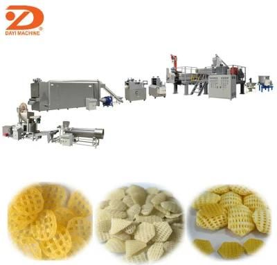 3D &amp; 2D Snacks Pellet Food Making Machine