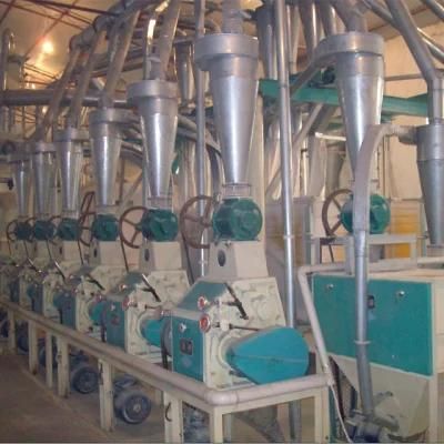 10 Tons Per Day Wheat Flour Milling Making Machine
