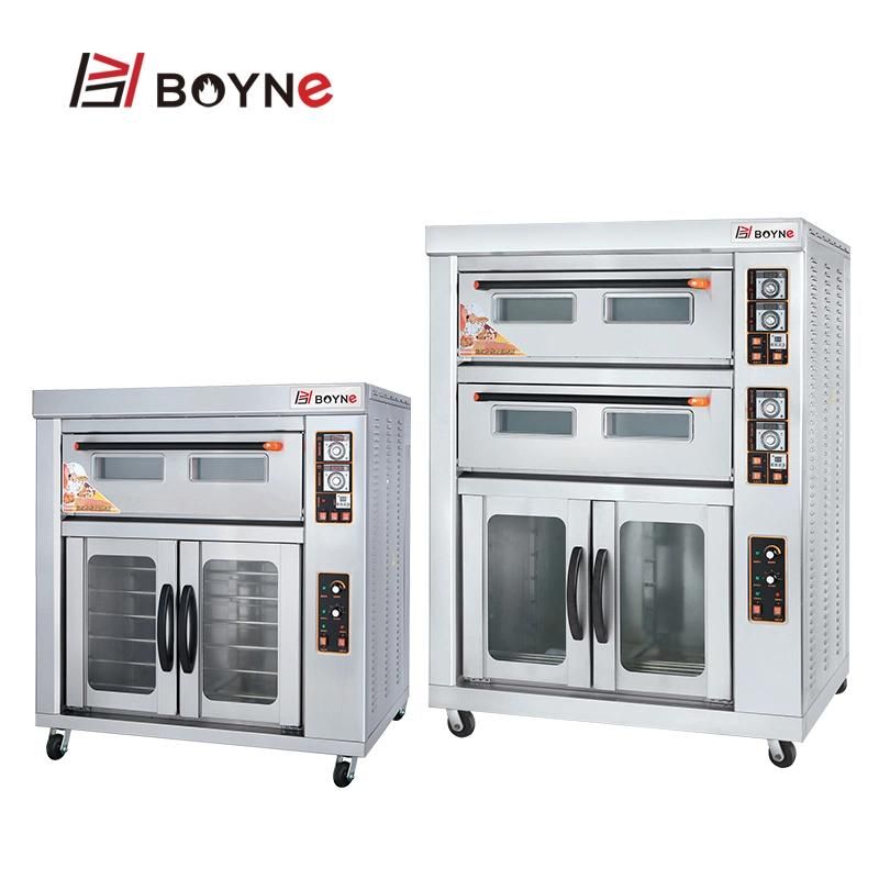 One Layer Two Trays Gas Oven to Western Kitchen Baking Bread