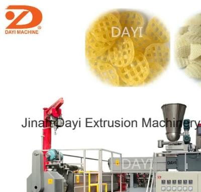 2D 3D Snack Pellet Extruder Pani Puri Making Machinery