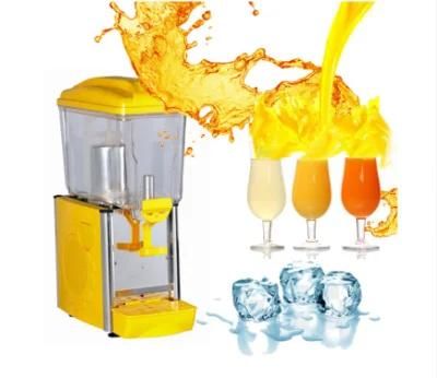 Single Cylinder Commercial Cold Beverage&amp; Juice Dispenser