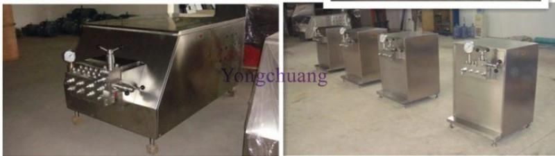 High Quality Milk Homogenizer with Ce Certification