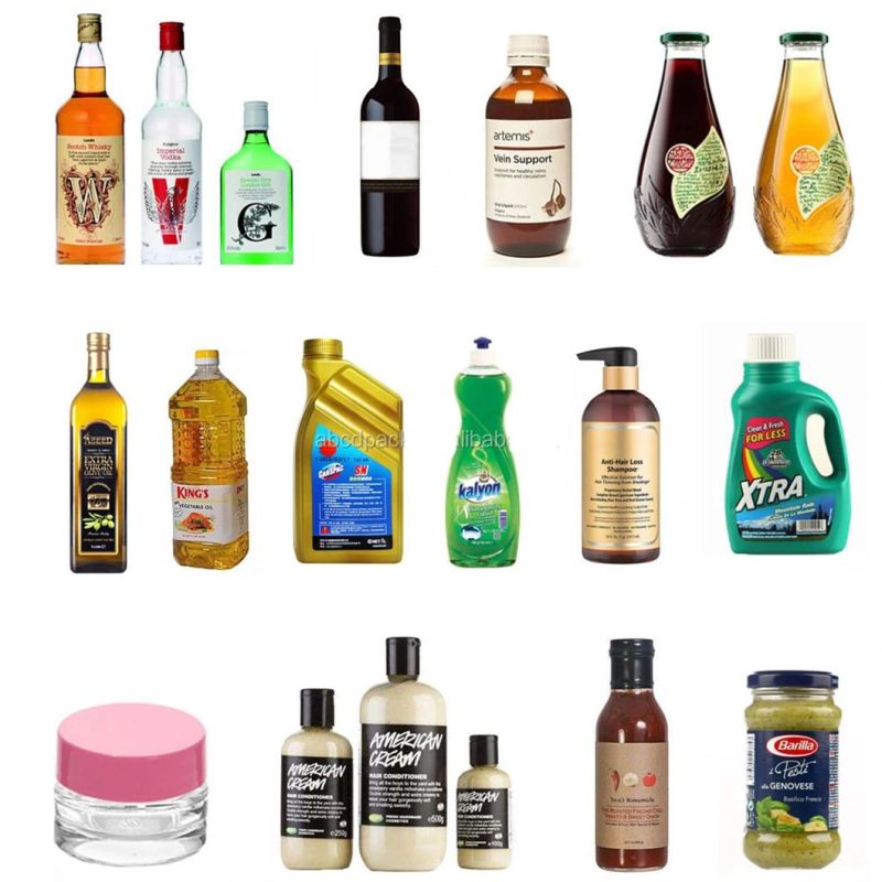 Automatic Bottle Oil Filling Machine for Edible Cooking Vegetable Oil/ Engine Lube Lubricant Essential Oil