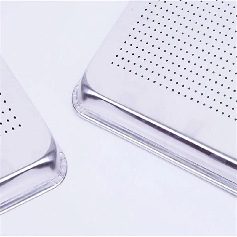 Aluminum French Bread Baking Tray Set/Bun Baking Tray