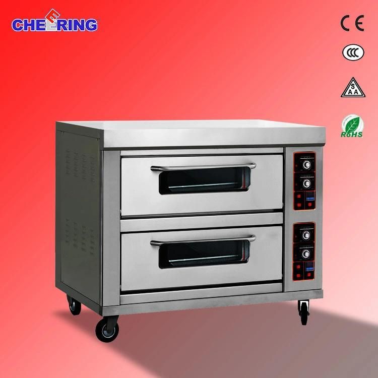 E39b Restaurant Bakery Equipment Stainless Steel Large Scale Ovens for Sale Oven Pizza