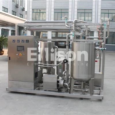 Auto Diary Concentrated Fruit Juice Processing Equipment Machinery for Big Capacity