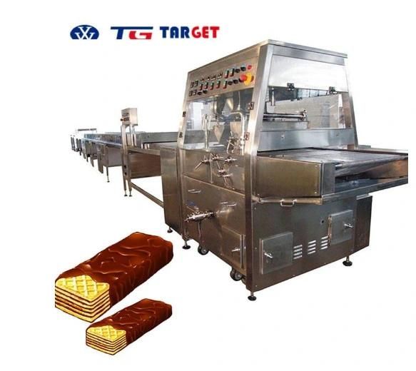 Full Automatic Chocolate Enrobing Machine