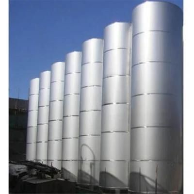 Circulation Water System Insulation Reaction Stainless Steel Tank for Sale
