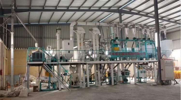 Maize Milling Machine 10 Tonnes in 12 Hours