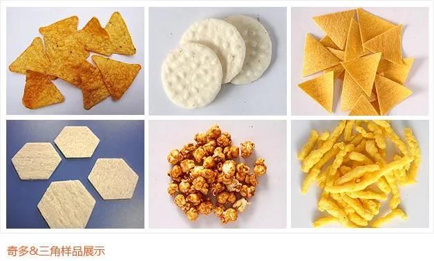 Automatic Frying Food Crisp Machines Potato Crisp Processing Line Salad Chips Making Machine Supplier Auto Salad Snack Food Machine
