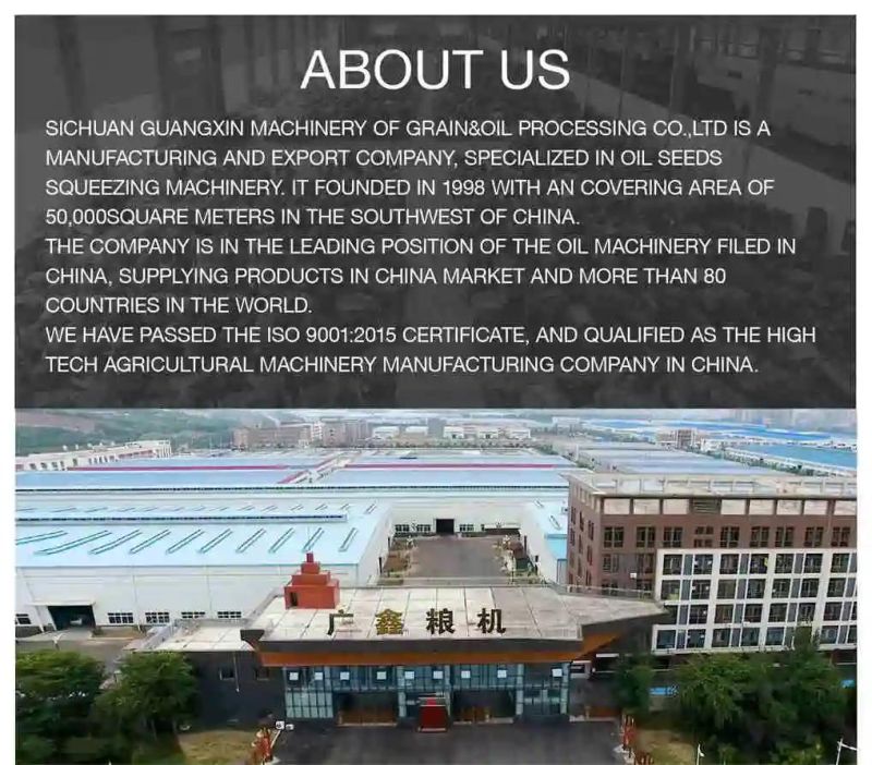 Groundnut Oil Processing Peanut Oil Expeller Soybean Oil Extract Sunflower Oil Pressing