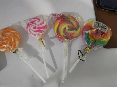 Fld-Flat Lollipop Golden Wire Twist Packing Machine, Lollipop Packing Machine
