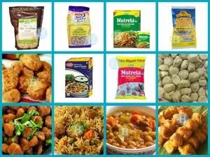 Textured Soya Protein Vegetable Food Manufacturing Equipment