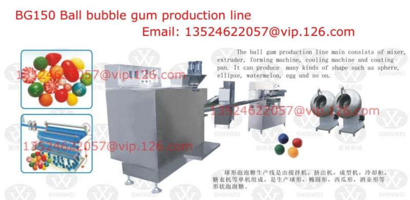 Auotomatic Ball Gum Forming Machine (BG150)