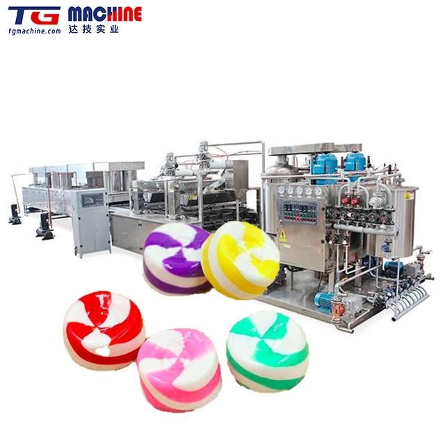 Milk Taste Hard Candy Machine (GD300-S)