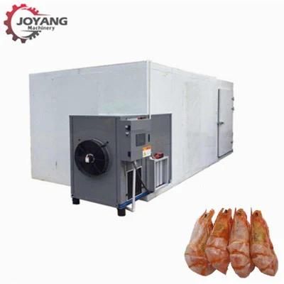 Industry Seafood Shrimp Heat Pump Dryer Drying Machine