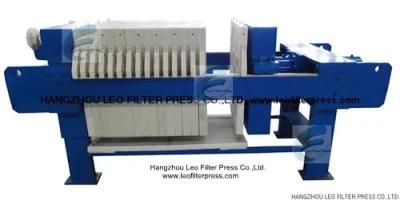 Leo Filter Press High Filtering Efficiency Plate and Frame Filter Press