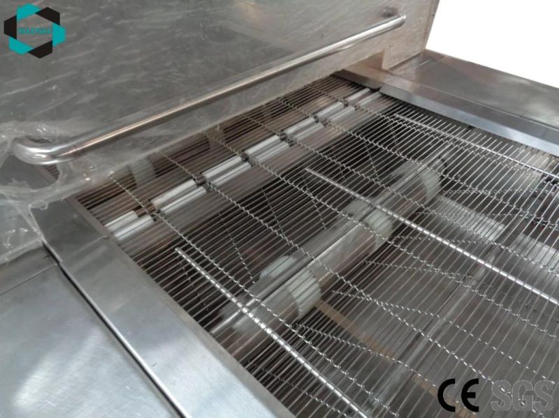 PLC Chocolate Bar Enrobing Production Line Tyj1000