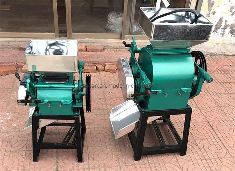 Oat Processing Machinery Barley Roller Flattening Machine