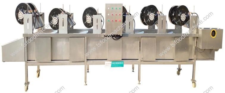 Belt Type Vegetable and Fruit Tunnel Potato French Fries Dryer Machine