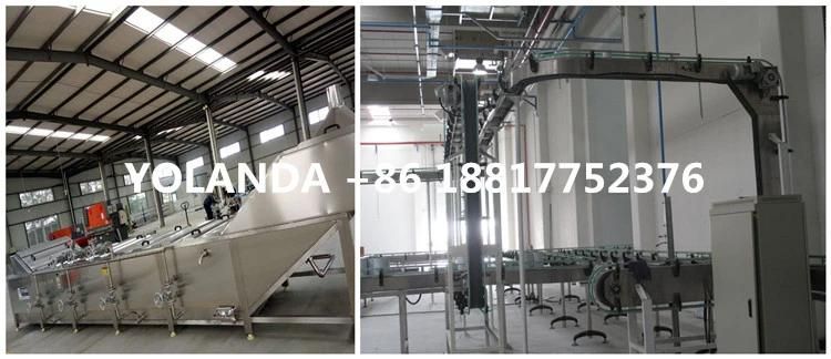 Complete Automatic Fish in Oil Process Plant