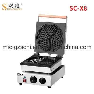 Commercial Electric Heart-Shape Waffle Baker Waffle Maker