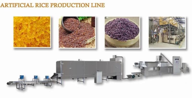 Shandong Keysong Nutritional Rice Making Machine