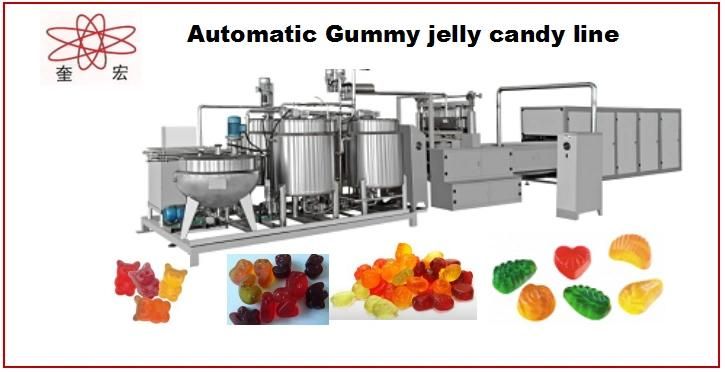 Kh-150 Hard Candy Making Machine