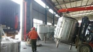 500L Restaurant Beer Brewing Equipment Hotel Beer Production Line