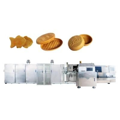 Stainless Steel Ice Cream Cone Production Line High Speed Working 380V