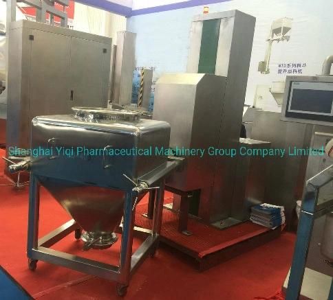 Automatic Salt Flour Spice Pepper Milk Whey Protein Chemical Soda Deterpowder Mixing Weighing Filling Capping Labeling Metal Detecting Manufacturing Machine