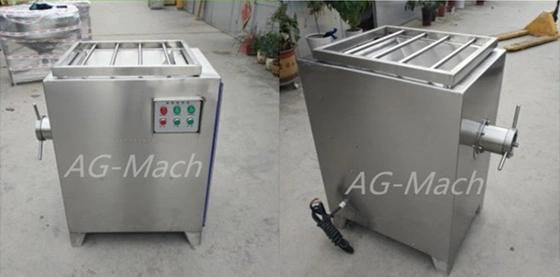 Electric Commercial 800-1000kg/H Chicken Fish Bone Shoulder Bones Ribs Pork Meat Grinder