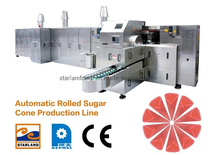 Small Horn Ice Cream Cone Wafer Cup Ice Cream Cone Machine