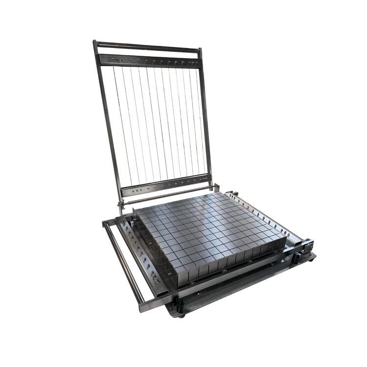 Commercial Chocolate Cutter Machine Food Grade Mini Size Stainless Chocolate Cutting Machine for Sale