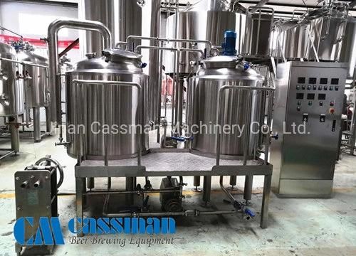 Cassman 50L 100L 200L Mini Home Brewing Craft Beer Making Machine