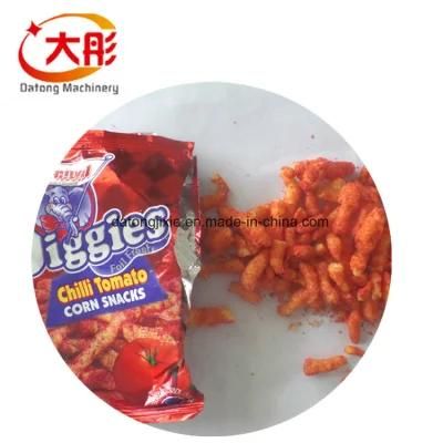 High Capacity High Quality Fried Cheetos Extruder Machine