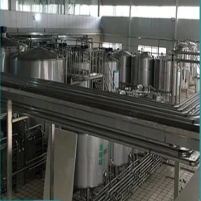 Mandarin Fruit Turnkey Complete Fruit Juice Production Line