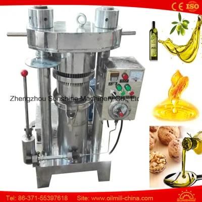 Machine for Making Olive Oil