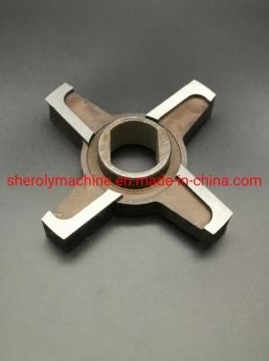 Meat Grinder Parts/Mincer Spare Parts for Meat Processing Equipment