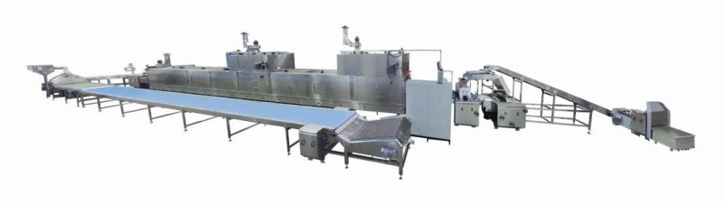 Skywin Commercial Cookie & Soft Biscuit Machine Fully Automatic Production Line