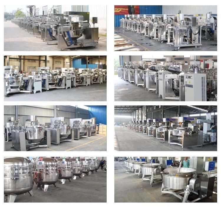 Commercial Industrial Mushroom Popcorn Machine for American Savory Popcorns
