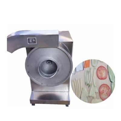 Commercial Multifunctional Potato Chips Cutter Carrot Cutting Machine