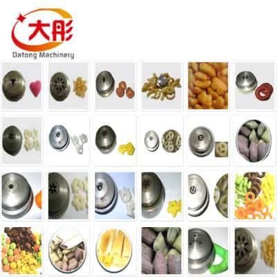 High Capacity High Quality Extruded Snacks Food Product Line