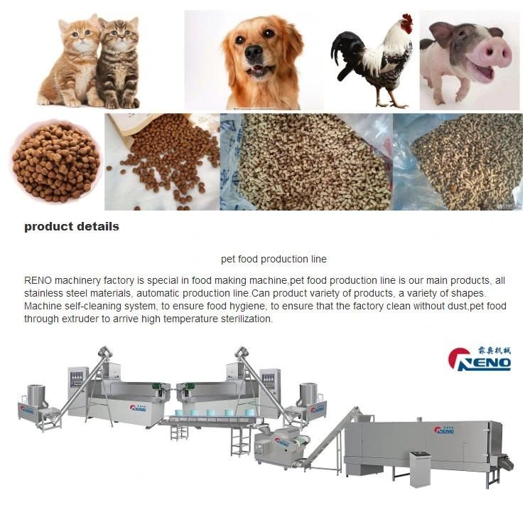 Pet Food Creating Machine Pellet