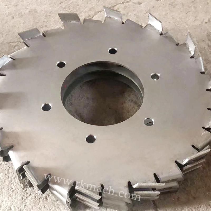 40mm SS304 Sawtooth Blader with Shatt Used for Dye